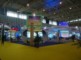 數字浪潮中的科技盛宴 2015南京軟博會模型云展會照片專題